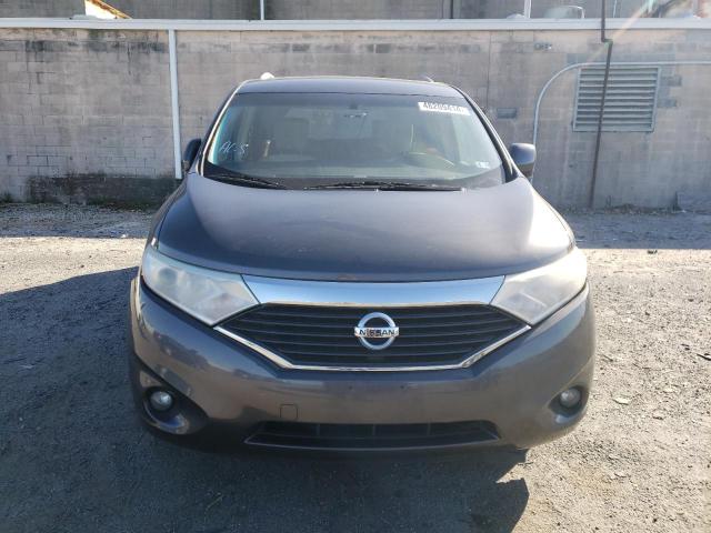 JN8AE2KP9G9154597 - 2016 NISSAN QUEST S GRAY photo 5