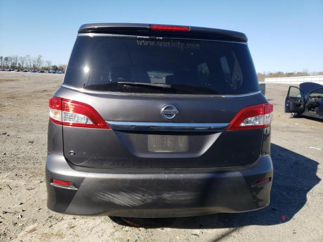 JN8AE2KP9G9154597 - 2016 NISSAN QUEST S GRAY photo 6