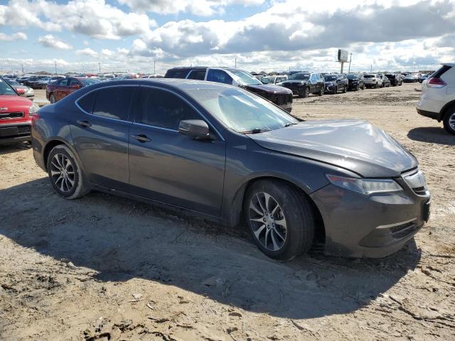 19UUB1F3XFA026421 - 2015 ACURA TLX CHARCOAL photo 4