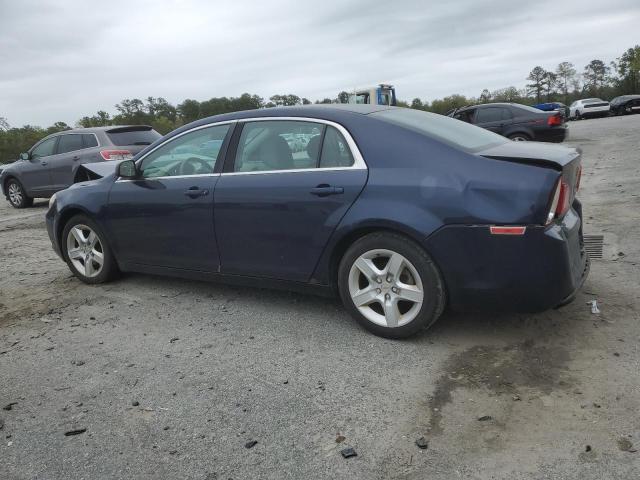 1G1ZA5EU2BF370033 - 2011 CHEVROLET MALIBU LS BLUE photo 2