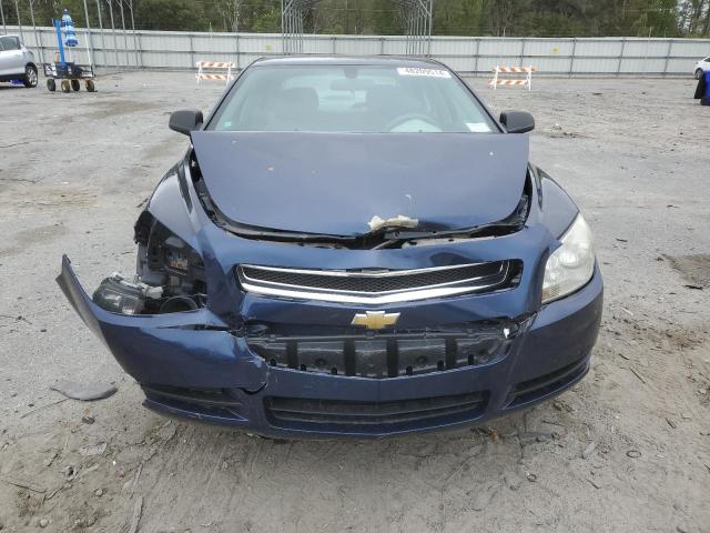 1G1ZA5EU2BF370033 - 2011 CHEVROLET MALIBU LS BLUE photo 5