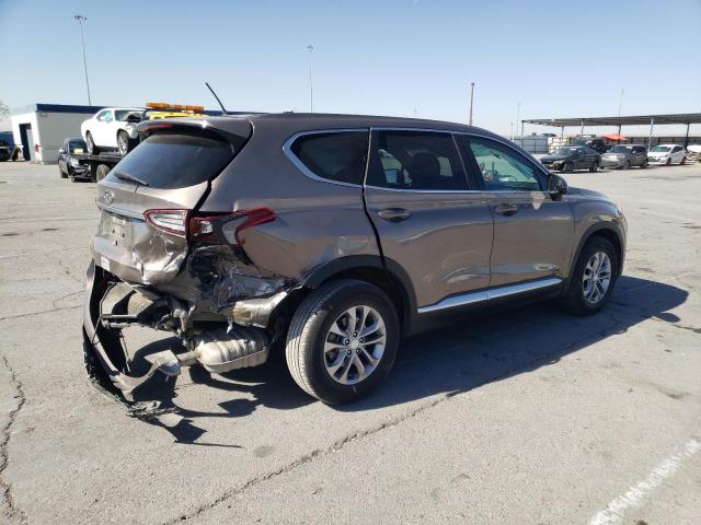 5NMS23AD9KH121506 - 2019 HYUNDAI SANTA FE SE BROWN photo 3