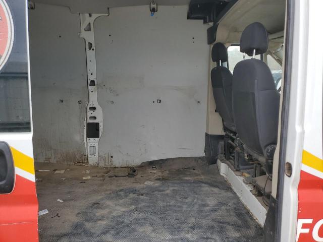 3C6TRVDG1EE111654 - 2014 RAM PROMASTER 2500 HIGH Սպիտակ լուսանկար 11