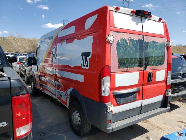 3C6TRVDG1EE111654 - 2014 RAM PROMASTER 2500 HIGH Սպիտակ լուսանկար 2