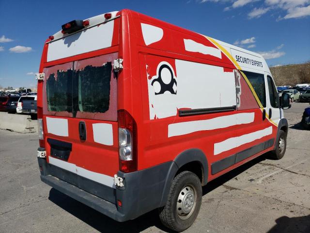 3C6TRVDG1EE111654 - 2014 RAM PROMASTER 2500 HIGH Սպիտակ լուսանկար 3