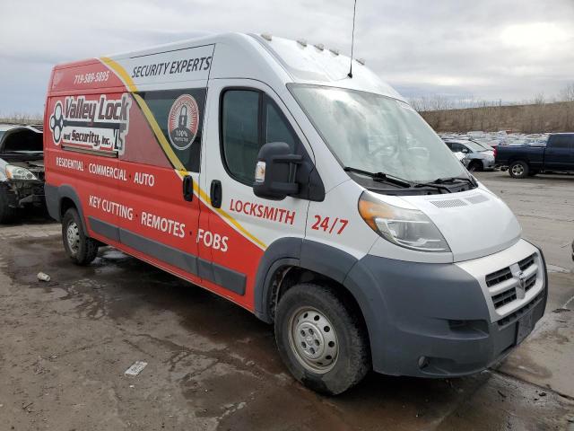 3C6TRVDG1EE111654 - 2014 RAM PROMASTER 2500 HIGH Սպիտակ լուսանկար 4