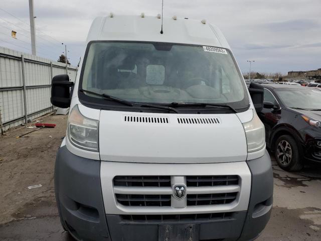3C6TRVDG1EE111654 - 2014 RAM PROMASTER 2500 HIGH Սպիտակ լուսանկար 5