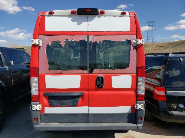 3C6TRVDG1EE111654 - 2014 RAM PROMASTER 2500 HIGH Սպիտակ լուսանկար 6