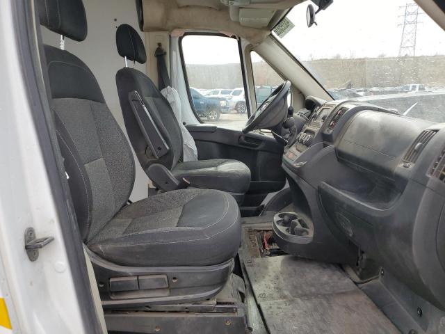 3C6TRVDG1EE111654 - 2014 RAM PROMASTER 2500 HIGH Սպիտակ լուսանկար 7