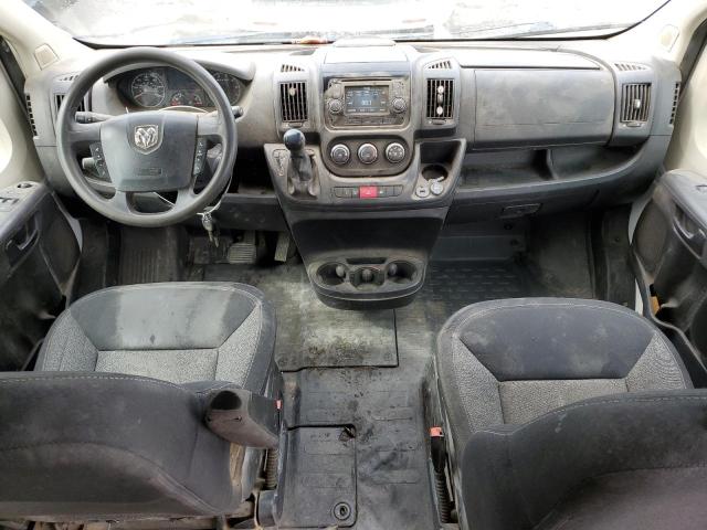 3C6TRVDG1EE111654 - 2014 RAM PROMASTER 2500 HIGH Սպիտակ լուսանկար 8