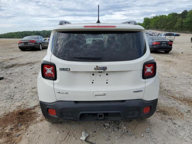 ZACCJBBB1JPG89031 - 2018 JEEP RENEGADE LATITUDE WHITE photo 6