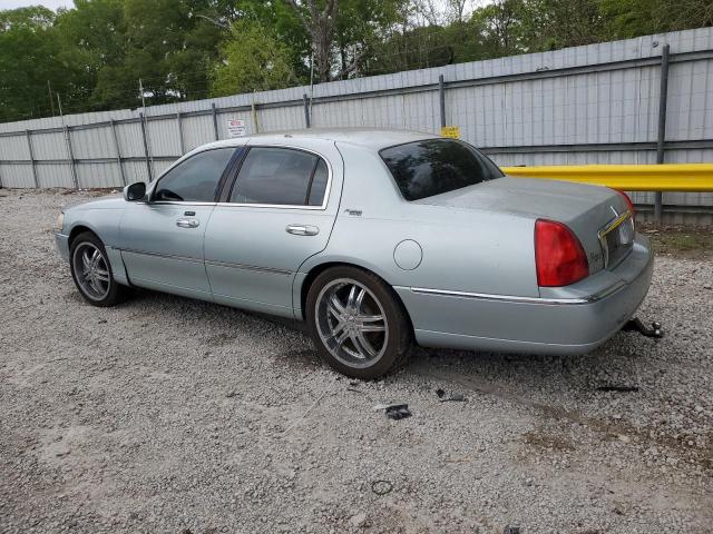 1LNHM82W57Y610961 - 2007 LINCOLN TOWN CAR SIGNATURE LIMITED BLUE photo 2