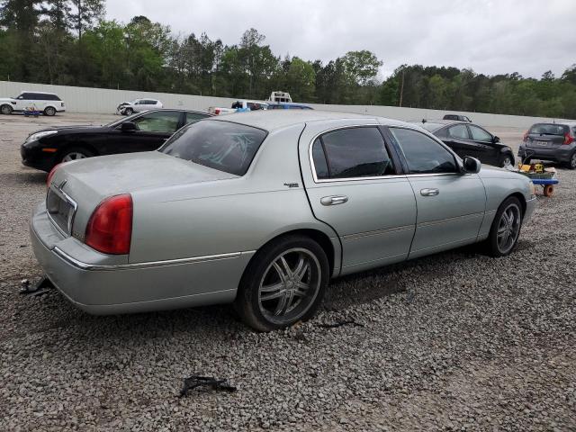 1LNHM82W57Y610961 - 2007 LINCOLN TOWN CAR SIGNATURE LIMITED BLUE photo 3