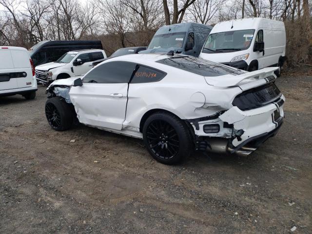 1FA6P8CF9L5142719 - 2020 FORD MUSTANG GT WHITE photo 2