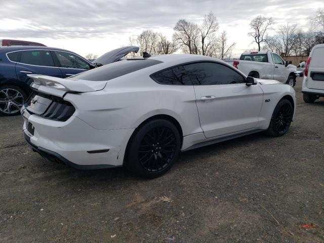 1FA6P8CF9L5142719 - 2020 FORD MUSTANG GT WHITE photo 3