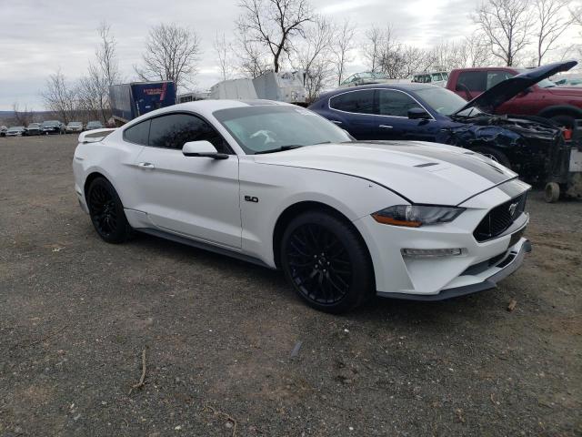 1FA6P8CF9L5142719 - 2020 FORD MUSTANG GT WHITE photo 4