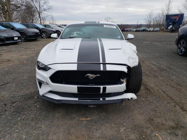1FA6P8CF9L5142719 - 2020 FORD MUSTANG GT WHITE photo 5