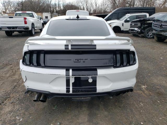 1FA6P8CF9L5142719 - 2020 FORD MUSTANG GT WHITE photo 6