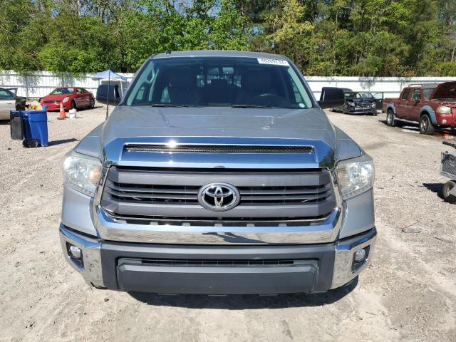 5TFRY5F15EX162797 - 2014 TOYOTA TUNDRA DOUBLE CAB SR/SR5 SILVER photo 5