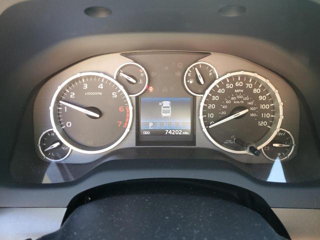 5TFRY5F15EX162797 - 2014 TOYOTA TUNDRA DOUBLE CAB SR/SR5 SILVER photo 9