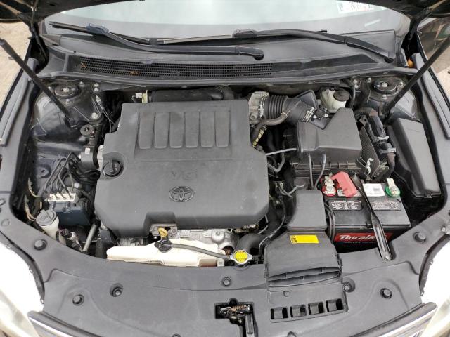 4T1BK1EB9DU036573 - 2013 TOYOTA AVALON BASE 黑色 照片 11