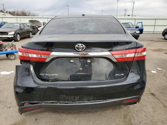 4T1BK1EB9DU036573 - 2013 TOYOTA AVALON BASE 黑色 照片 6