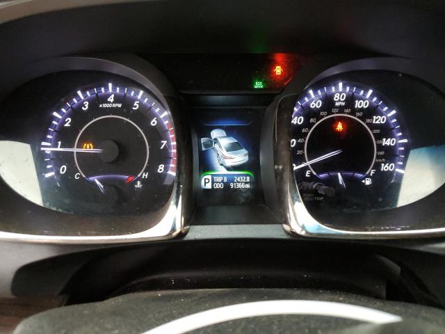 4T1BK1EB9DU036573 - 2013 TOYOTA AVALON BASE 黑色 照片 9