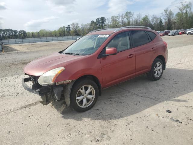 JN8AS58T19W045652 - 2009 NISSAN ROGUE S BURGUNDY photo 1