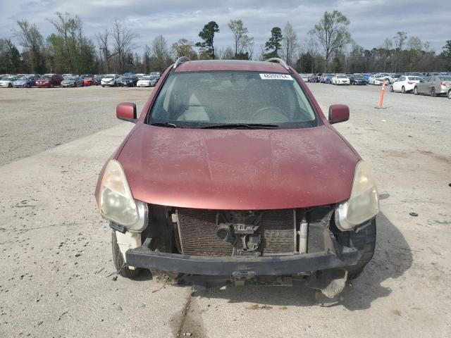 JN8AS58T19W045652 - 2009 NISSAN ROGUE S BURGUNDY photo 5