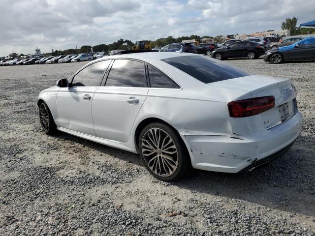 WAUC8AFC7HN029505 - 2017 AUDI A6 PREMIUM WHITE photo 2