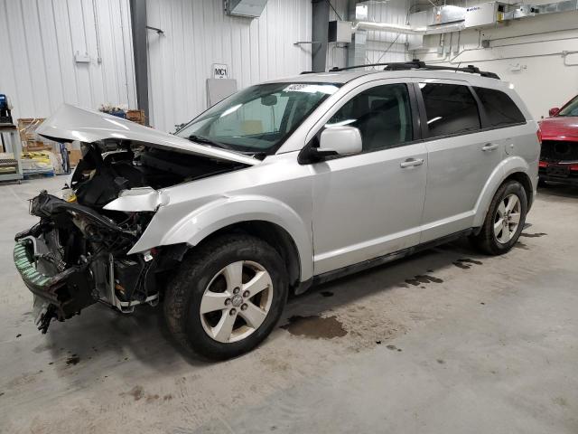 3D4GG57V89T522015 - 2009 DODGE JOURNEY SXT SILVER photo 1