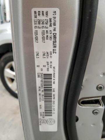 3D4GG57V89T522015 - 2009 DODGE JOURNEY SXT SILVER photo 14