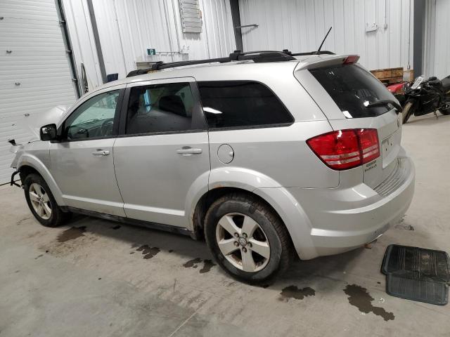 3D4GG57V89T522015 - 2009 DODGE JOURNEY SXT SILVER photo 2