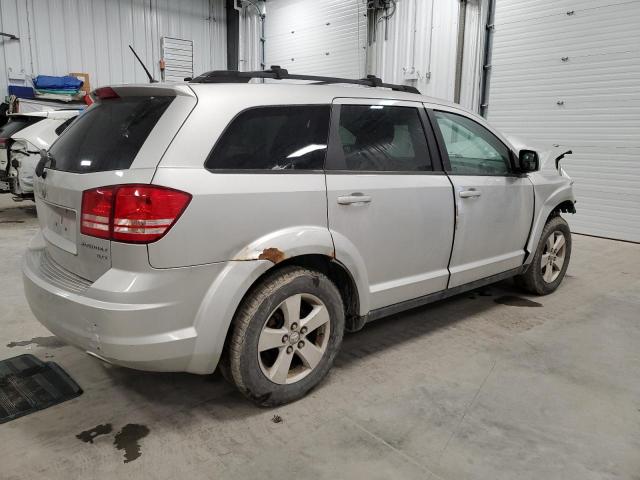 3D4GG57V89T522015 - 2009 DODGE JOURNEY SXT SILVER photo 3