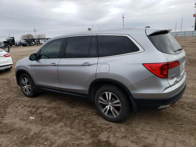 5FNYF6H89JB058495 - 2018 HONDA PILOT EXL GRAY photo 2