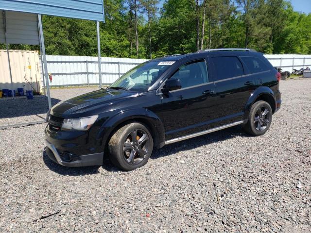 3C4PDCGB6LT225588 - 2020 DODGE JOURNEY CROSSROAD BLACK photo 1