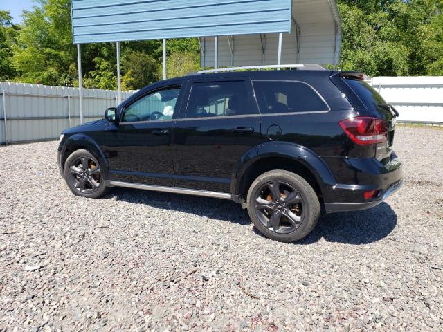 3C4PDCGB6LT225588 - 2020 DODGE JOURNEY CROSSROAD BLACK photo 2