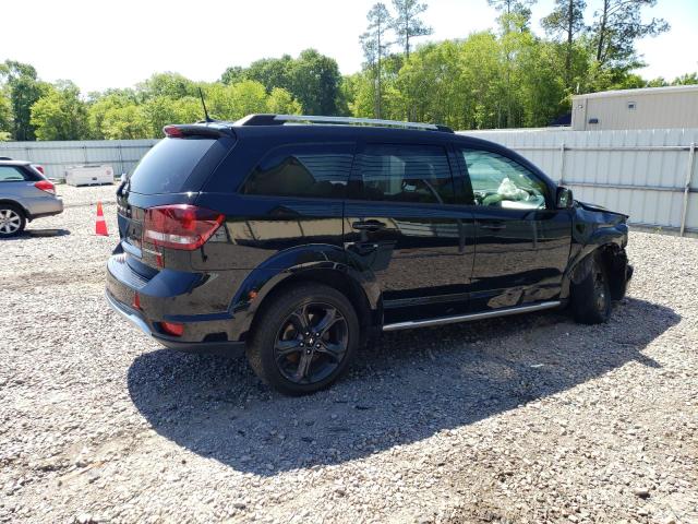 3C4PDCGB6LT225588 - 2020 DODGE JOURNEY CROSSROAD BLACK photo 3