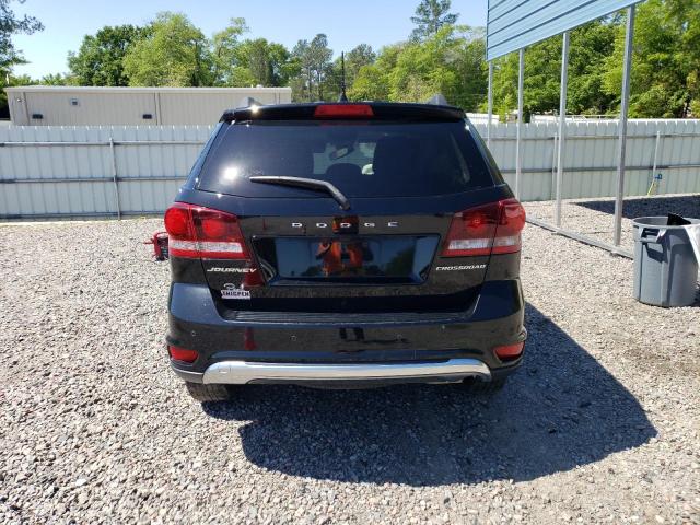 3C4PDCGB6LT225588 - 2020 DODGE JOURNEY CROSSROAD BLACK photo 6