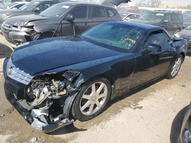 1G6YV36A865601046 - 2006 CADILLAC XLR BLACK photo 1