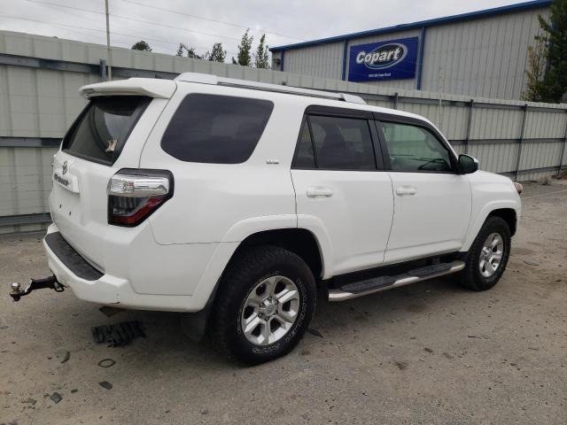 JTEBU5JR3F5218948 - 2015 TOYOTA 4RUNNER SR5 WHITE photo 3