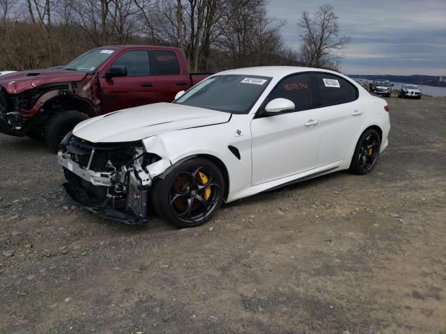 2017 ALFA ROMEO GIULIA QUADRIFOGLIO, 