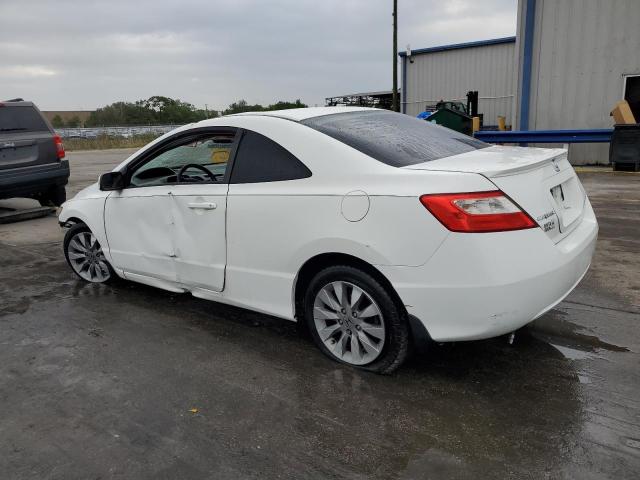 2HGFG1B89AH534868 - 2010 HONDA CIVIC EX WHITE photo 2