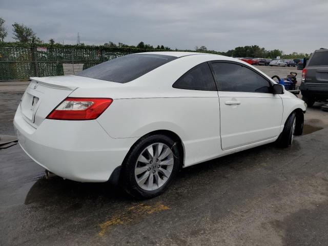 2HGFG1B89AH534868 - 2010 HONDA CIVIC EX WHITE photo 3