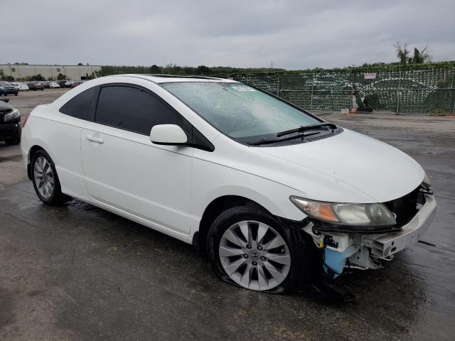 2HGFG1B89AH534868 - 2010 HONDA CIVIC EX WHITE photo 4