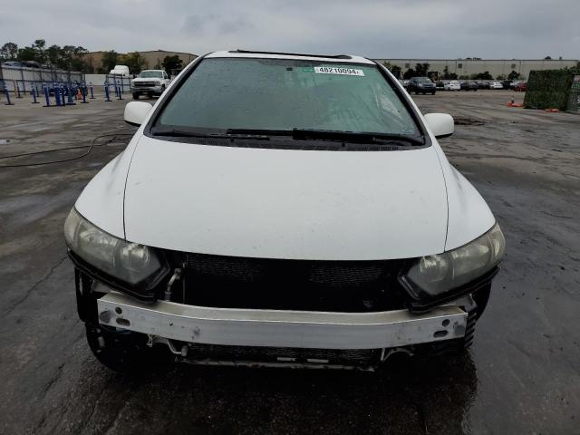 2HGFG1B89AH534868 - 2010 HONDA CIVIC EX WHITE photo 5