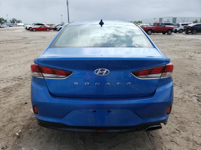 5NPE34AF3KH777172 - 2019 HYUNDAI SONATA LIMITED BLUE photo 6