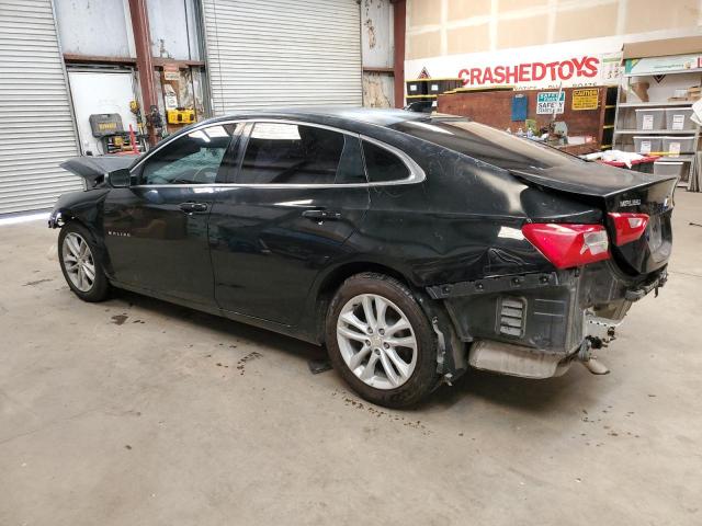 1G1ZE5ST0HF183737 - 2017 CHEVROLET MALIBU LT BLACK photo 2