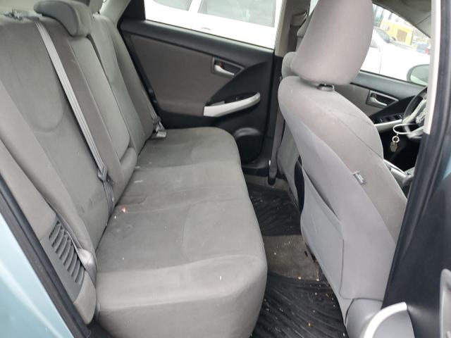 JTDKN3DP2D3042757 - 2013 TOYOTA PRIUS PLUG Turkuaz foto 10