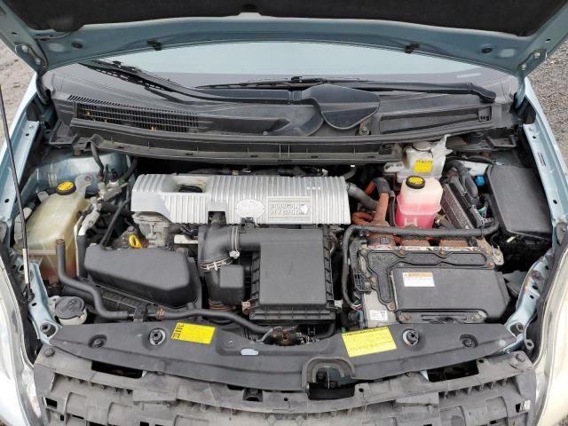 JTDKN3DP2D3042757 - 2013 TOYOTA PRIUS PLUG Turkuaz foto 11